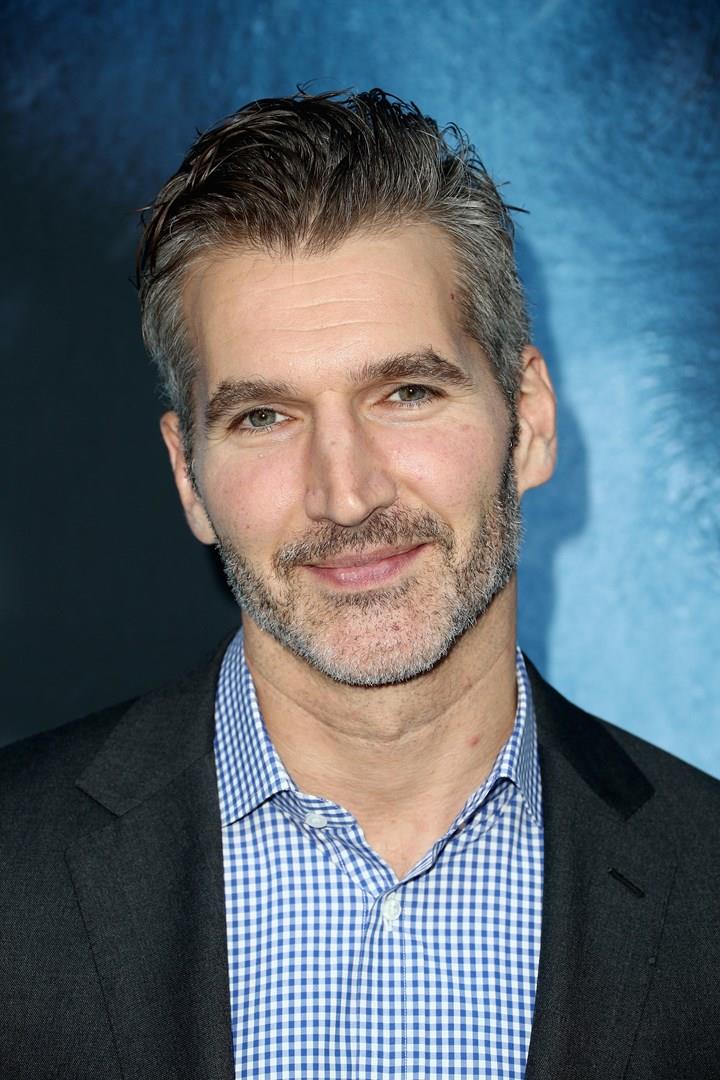 David Benioff in un'immagine dalla premiere della settima stagione di Game of Thrones Benioff sul carpet della premiere della settima stagione di Game of Thrones