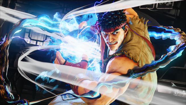 Capcom lancia i profumi ufficiali di Street Fighter Ryu in una sequenza di Street Fighter V