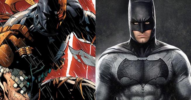 Joe Manganiello svela una nuova immagine di Deathstroke Deathstroke e The Batman