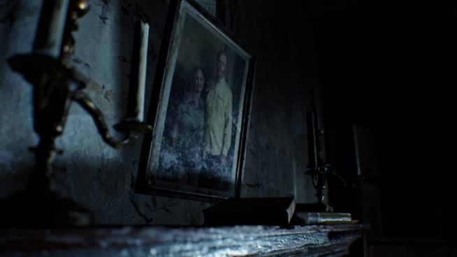 Capcom conferma, Resident Evil 7 sarà tradotto in italiano La famiglia Baker prima del contagio in Resident Evil 7