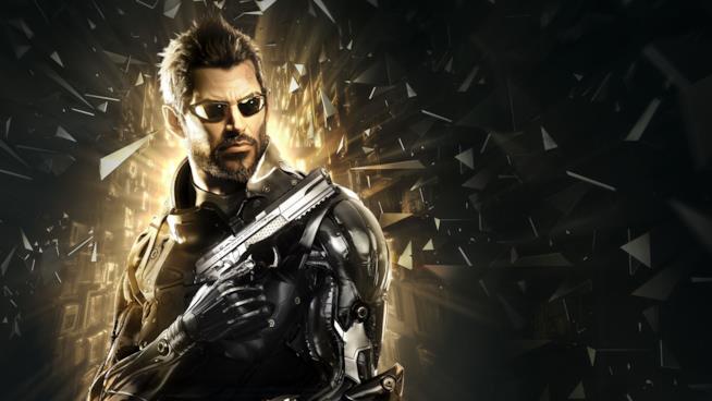Deus Ex: Mankind Divided, annunciato il DLC A Criminal Past Un primo piano di Adam Jensen dalla cover di Deus Ex: Mankind Divided