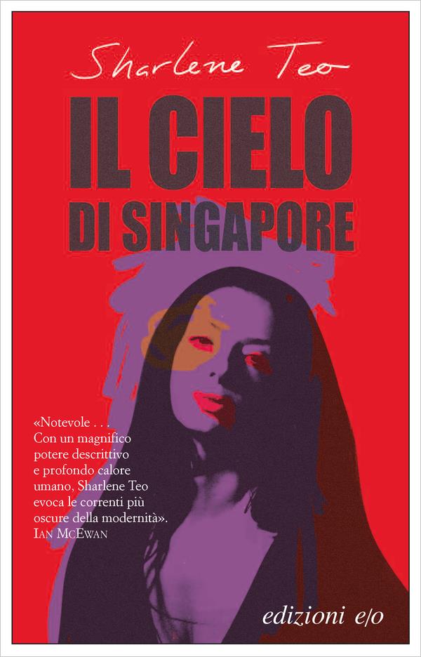 Il cielo di Singapore La copertina di Il cielo di Singapore
