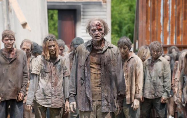Gli zombie, la minaccia costante nel mondo di The Walking Dead I non morti della serie AMC The Walking Dead