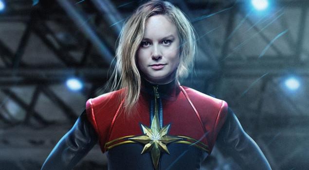 Captain Marvel - Gli allenamenti di Brie Larson Brie Larson in Captain Marvel