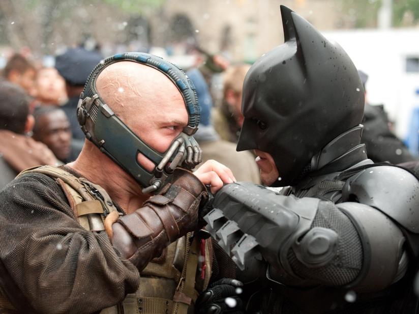 Tutti i segreti del finale de Il cavaliere oscuro - Il ritorno Bane e Batman a confronto in Il Cavaliere Oscuro - Il ritorno