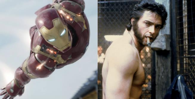 Se il mood di Logan viene applicato al trailer di Iron Man Robert Downey jr. è Tony Stark nel trailer di Iron Man