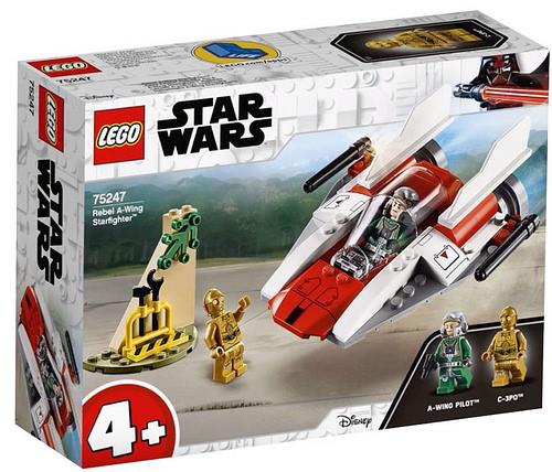 Rebel A-Wing Starfighter (75247) Nuove uscite set LEGO Star Wars 2019