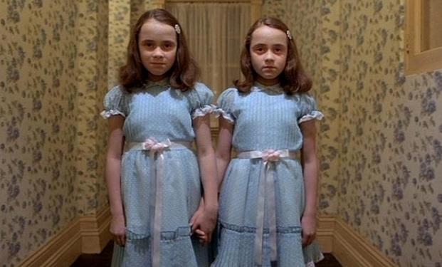 Gemelline Shining Le gemelline del film Shining