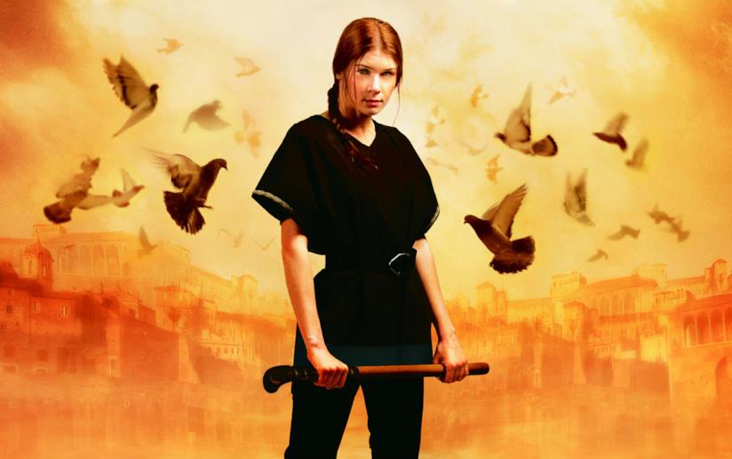 Tortall Universe di Tamora Pierce: annunciata la serie TV Un'immagine della copertina di Terrier, libro del Tortall Universe di Tamora Pierce