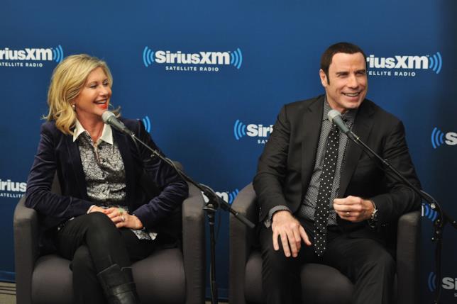 Olivia Newton John e John Travolta