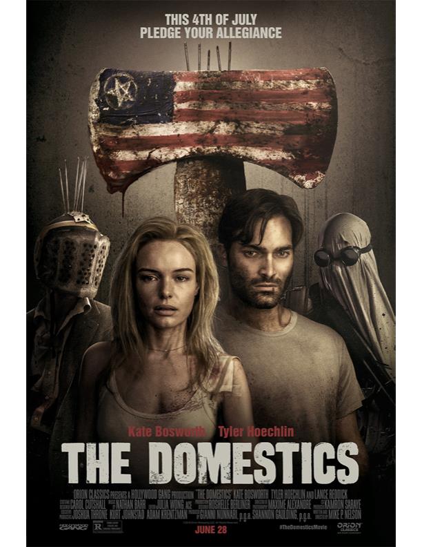 The Domestics locandina Il poster di The Domestics