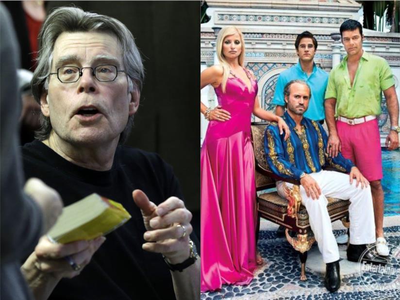 Stephen King elogia L'assassinio di Gianni Versace L'assassinio di Gianni Versace: l'elogio di King