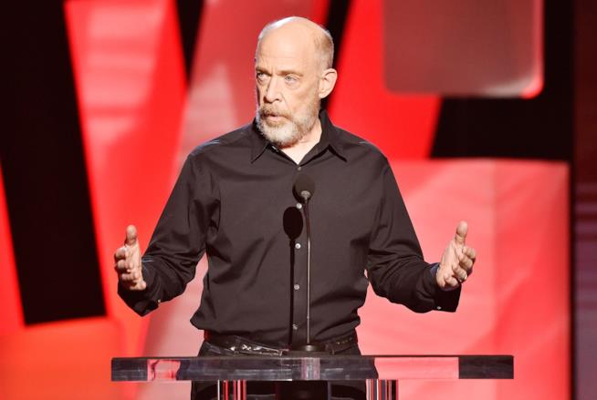 J.K. Simmons cambia fisico per prepararsi a Justice League: Part One J.K. Simmons durante una serata di premiazione