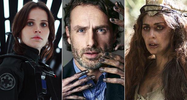 Saturn Awards 2017: The Walking Dead e Rogue One guidano le nomination Star Wars: Rogue One, The Walking Dead e American Horror Story 6