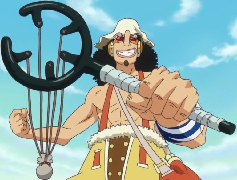 One Piece: l'autore ci mostra come sarebbe Usopp a 40 e 60 anni Usopp One Piece