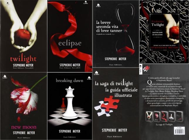 Libri Twilight I libri della saga Twilight