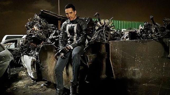 Gabriel Luna è Ghost Rider Gabriel Luna è Ghost Rider nella quarta stagione di Marvel's Agents of S.H.I.E.L.D.