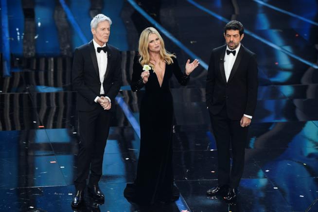 Sanremo 2018: commento e anticipazioni Un momento di Sanremo 2018
