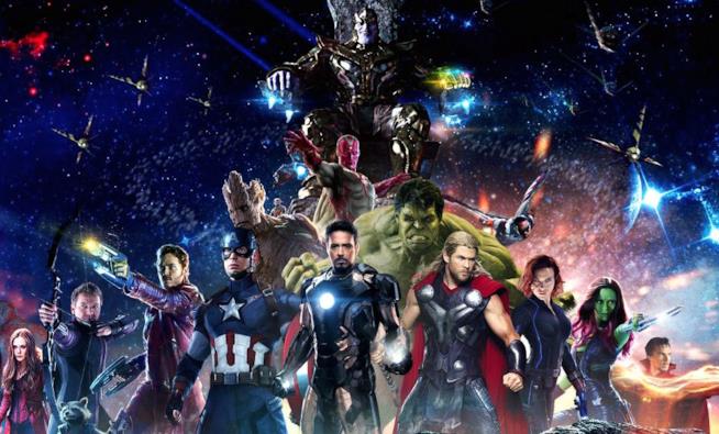 Tutti i personaggi dei film Marvel che vedremo ancora al cinema Tutti i supereroi dell'Universo Cinematografico marvel in una fan art