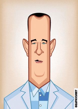 Tom Hanks Tom Hanks: la carriera in una GIF