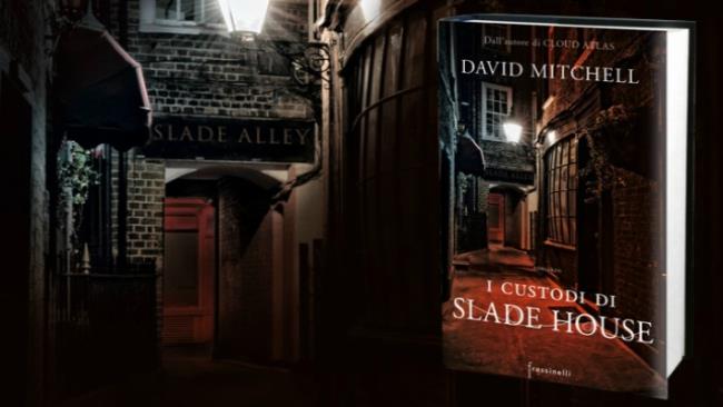 I custodi Di Slade House è il nuovo horror di David Mitchell La copertina de I custodi Di Slade House