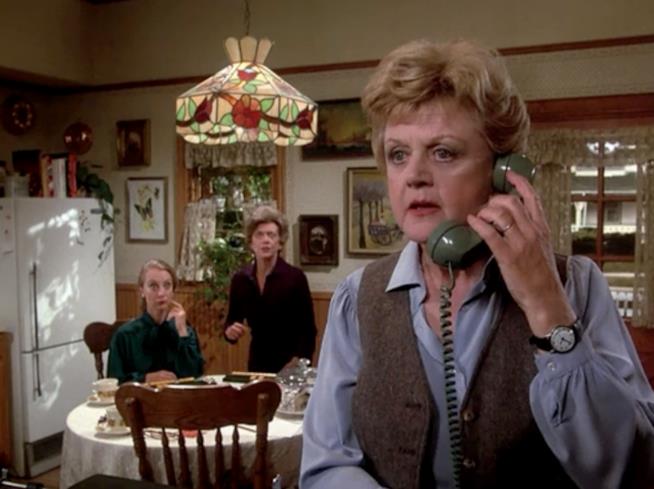 Jessica Fletcher, La Signora in Giallo, ci ha dato molti consigli di vita Una scena de La Signora in Giallo