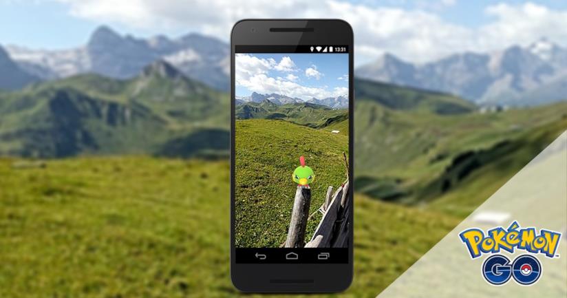 Niantic annuncia il primo contest fotografico ufficiale di Pokémon GO Il Pokémon GO AR Photo Contest