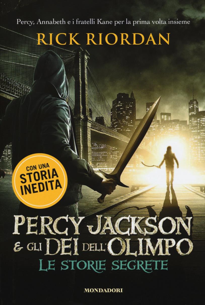 Percy Jackson e gli dei dell'Olimpo. Le storie segrete Il volume contiene Il figlio di Sobek, Lo scettro di Serapide e La corona di Tolomeo