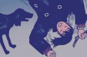 Quando tutto diventò blu, la recensione della graphic novel di Alessandro Baronciani Un dettaglio della copertina di Quando tutto diventò blu