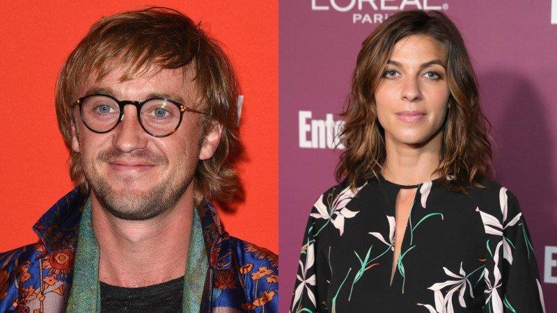 Tom Felton e Natalia Tena Tom Felton e Natalia Tena saranno i protagonisti di Origin
