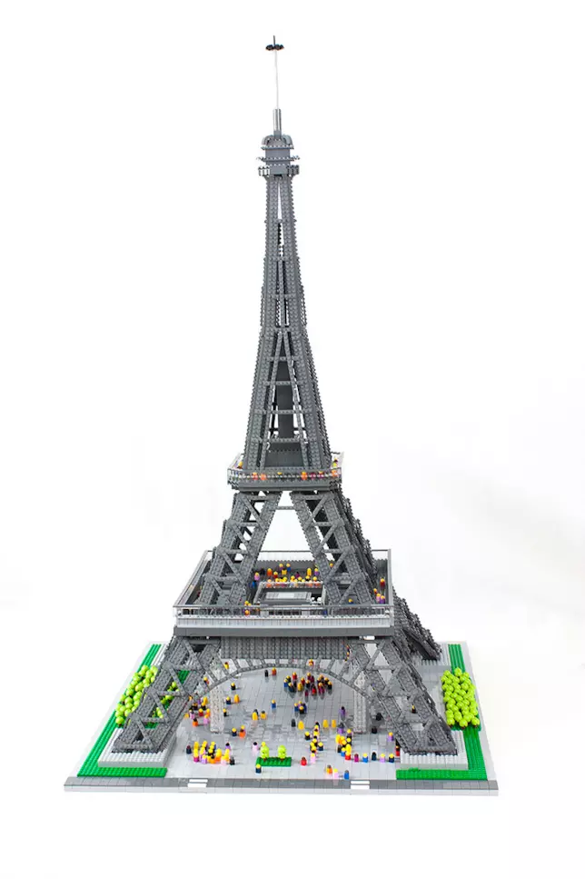 Torre Eiffel LEGO Torre Eiffel LEGO