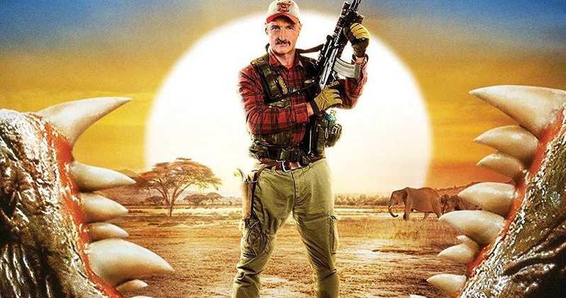 Tremors 7, le riprese al via a novembre 2019 Un'immagine di Michael Gross nel poster di Tremors 5: Bloodlines