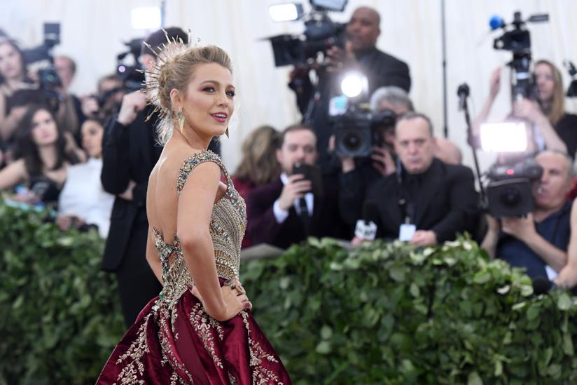 Blake Lively ha partorito per la terza volta Blake Lively fotografata al Met Gala 2018