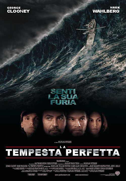 Il poster de La tempesta perfetta La tempesta perfetta