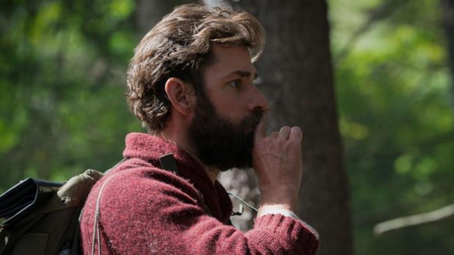 John Krasinski dirigerà A Quiet Place 2 John Krasinski in una scena di A Quiet Place