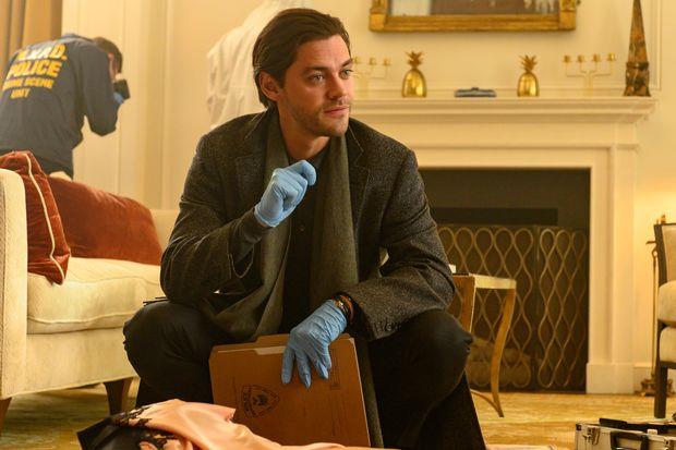 Tom Payne in un'immagine da Prodigal Son Prodigal Son: un'immagine di Tom Payne nella serie