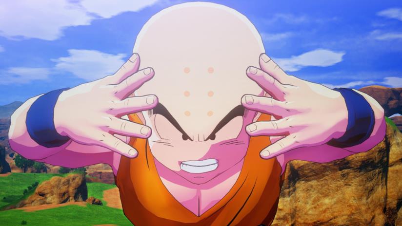 Il nuovo trailer di Dragon Ball Z: Kakarot ci prepara all'uscita del gioco Crilin nel videogame Dragon Ball Z Kakarot