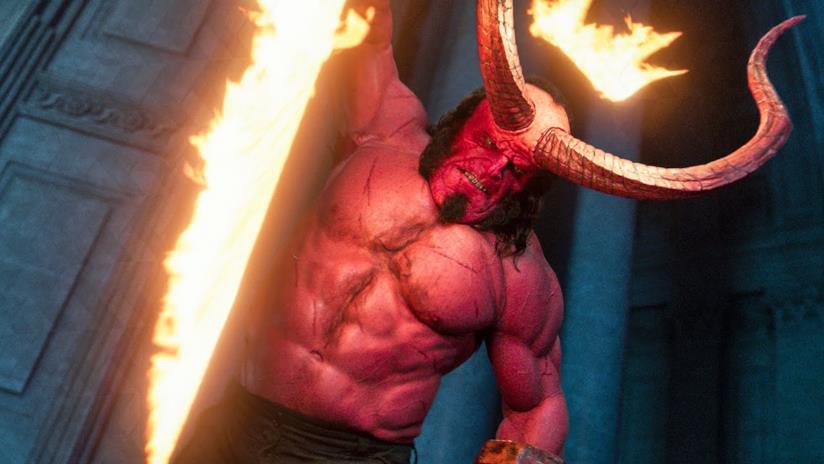 David Harbour è Hellboy David Harbour conferma che non è in lavorazione nessun sequel di Hellboy