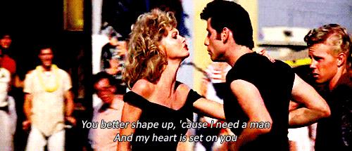 Grease Una scena di Grease