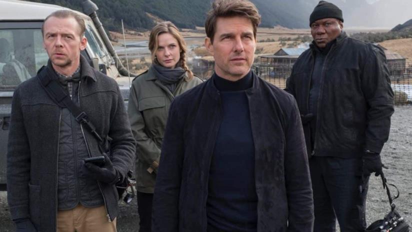Bloccate le riprese di Mission: Impossible in Italia a causa del Coronavirus Un'immagine del cast di Mission: Impossible – Fallout
