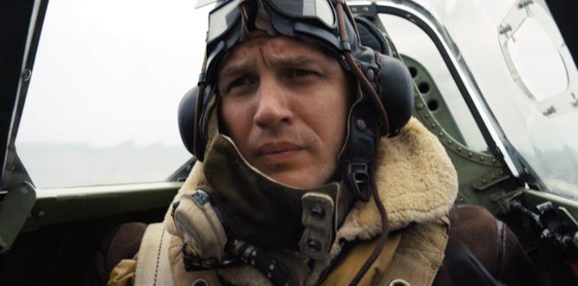 Dunkirk, ecco quando arriveranno le edizioni 4k UHD, Blu-ray e DVD del film Tom Hardy, eroico aviatore in Dunkirk