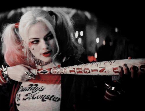 Harley Quinn Harley Quinn in una GIF
