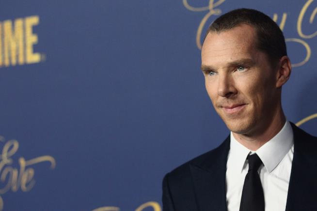 Benedict Cumberbatch sarà Satana nella serie TV Good Omens L'attore Benedict Cumberbatch