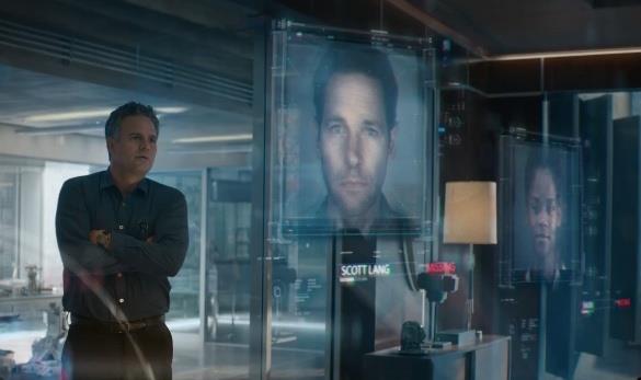 Avengers 4: Bruce e la lista dei dispersi La lista dei dispersi di Avengers: Infinity War nel trailer di Endgame