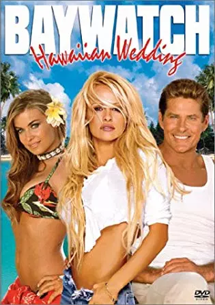 La cover di Baywatch - Matrimonio alle Hawaii I personaggi di Baywatch - Matrimonio alle Hawaii