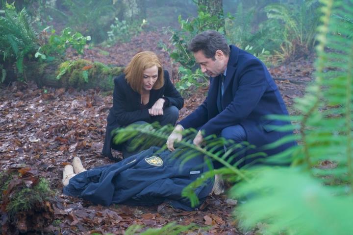 X-Files 11: un'immagine dall'ottavo episodio X-Files: un'immagine dall'episodio 11x08