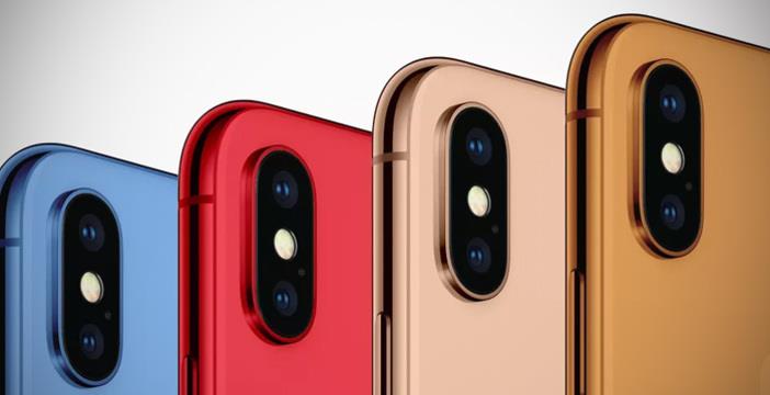 Concept dei nuovi modelli di iPhone. In un concept, come potrebbero essere i nuovi modelli di iPhone che verranno annunciati a breve.