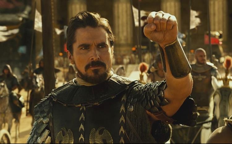 Exodus – Dei e Re Christian Bale in Exodus – Dei e Re