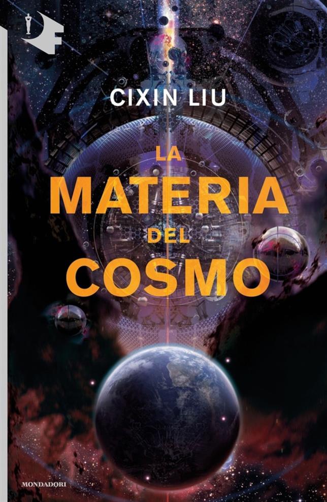 La materia del cosmo La copertina di La materia del cosmo