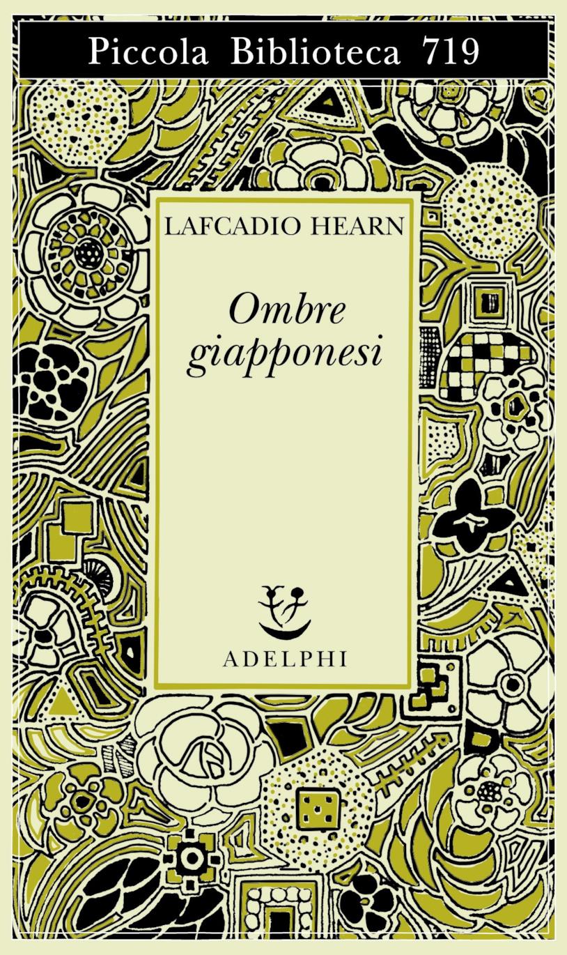 Ombre giapponesi La copertina di Ombre giapponesi